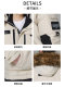 American trendy brand workwear down jacket for men in winter 2024 new trendy loose warm fur collar cold-proof cotton coat for men