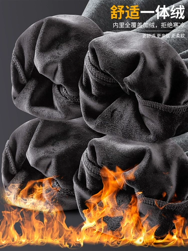 Мужские бархатные весенние зимние модные штаны, осенние, оверсайз