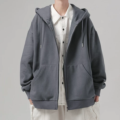 Демисезонная толстовка, пуховик для отдыха, куртка с молнией