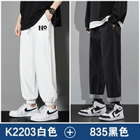 K2203 белый +835 черный