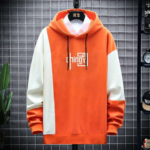 Tide, мужская осенняя толстовка с капюшоном для отдыха для школьников, оверсайз, в американском стиле