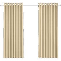 Curtain Shade 2023 New Punch Free Mounting 2024 Shading Curtain Milk Tea Color Floating Window Bedroom Rental House 1651