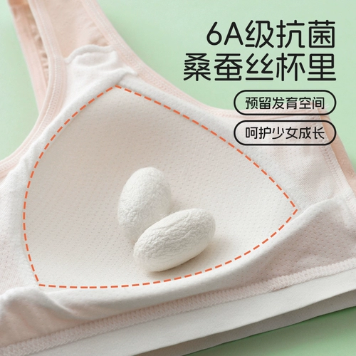 Нижнее белье, детский подростковый бюстгальтер, майка, 14 лет