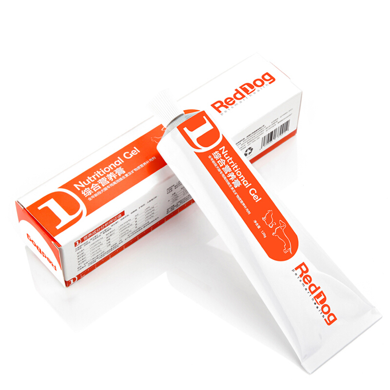 Red Dog RedDog Nutrition Cream 120g Pet Dog Nutrition Cream Cat Nutrition Cream Trace Element Dog - Taobao