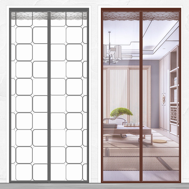 Air conditioning curtain anti-air conditioning windproof kitchen fumes home windshield cut-off plastic transparent shade privacy bathroom