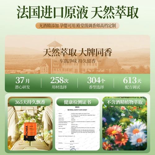 Аромотерапия для авто, бальзам, духи со стойким ароматом, высококлассный аксессуар с легким ароматом, новая коллекция, долговременный эффект