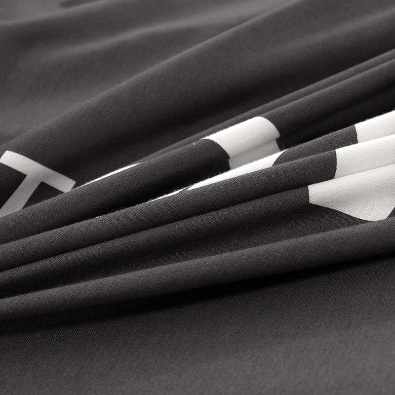 bộ đồ giường ký túc xá sinh viên Cartoon đơn 1,5m ba mảnh gia đình bốn đôi 1.8m khăn trải giường chăn - Bộ đồ giường bốn mảnh chăn gối