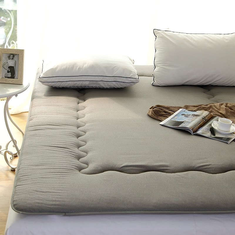nệm dày, nệm trẻ Single Double 1.5m1.8m nệm có thể gập lại tatami nệm ký túc xá - Nệm nệm cao su non american