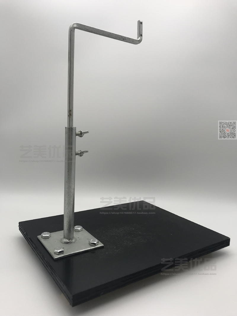 Sculpture body support can be lifted and lowered Sculpture equipment Clay plastic frame Head portrait support Sculpture base