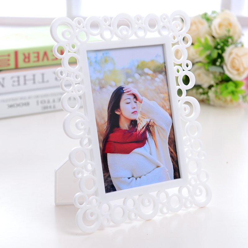 Brief Modern Creative Photo Frame Swing Table 6 Inch 7 Inch 8 Inch 10 inches Personal Write a True Child photo gallery Like a frame frame