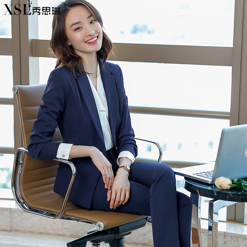 Suit suit women's temperament Little West suit Inn Wind work clothes 2021 Early autumn new work clothes university students are loading up