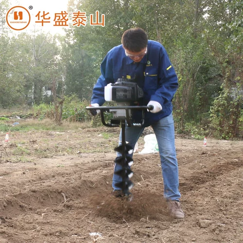 Huasheng 1e48f Drilling Pit Машина Бензин