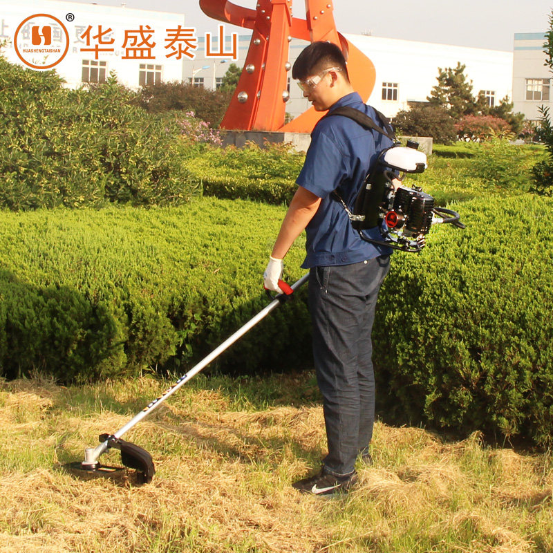 Huasheng BG328 lawn mower Small multi-function agricultural gasoline wasteland household shoulder lawn mower Brush cutter