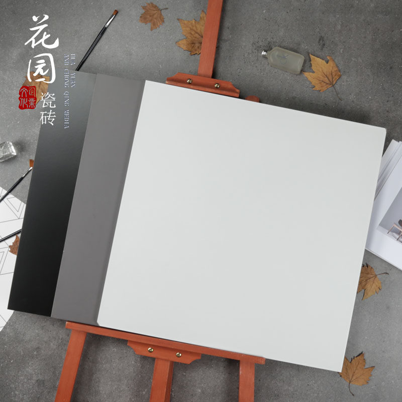 Nordic antique brick minimalist grey white wall tiles Kitchen Wall Brick Make-up Room Non-slip Floor Tiles Balcony Tiles