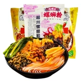 嘻螺会 Порошок улитки 10 мешков с оригинальными ароматами аутентичной специальности Гуанси Лючжоу Порошок улитки с кастрюшным пишет