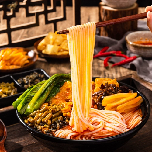 嘻螺会 Порошок улитки 10 мешков с оригинальными ароматами аутентичной специальности Гуанси Лючжоу Порошок улитки с кастрюшным пишет