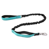 Эластичный взрыв -Напряженная большая собачья тяга Средняя большая собака P Цепная педяжная золотые волосы для собак с собакой для собак с собакой