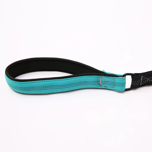 Эластичный взрыв -Напряженная большая собачья тяга Средняя большая собака P Цепная педяжная золотые волосы для собак с собакой для собак с собакой