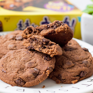 Korean food imports snacks holliyou chocolate soft cookies 160 * 3 box biscuits Luzhou flavor cake macaroni