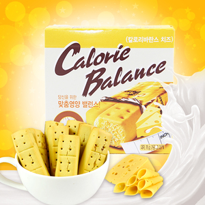 Korean food imported snack Haitai cheese biscuit 76g / box