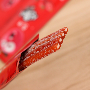 South Korea imported snack Haitai long bar sugar sweet and sour strawberry apple cola flavor 27g sweet and sour