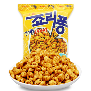 South Korea imports 74 grams of crian crown barley to deliver popcorn office snack