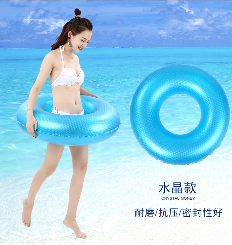 Cậu bé xách tay nhà người lớn bơi vòng người lớn bơm mẹ và trẻ em không bị rò rỉ vài thiết bị lớn màu rắn từ - Cao su nổi phao tập bơi cho bé
