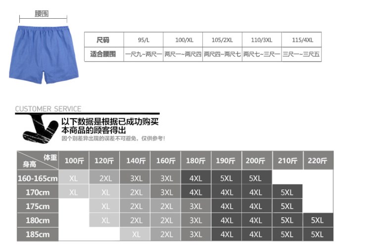 Quần lót cho nam Quần dài bằng vải cotton cho người trung niên Bàn chân phẳng quần chip nam
