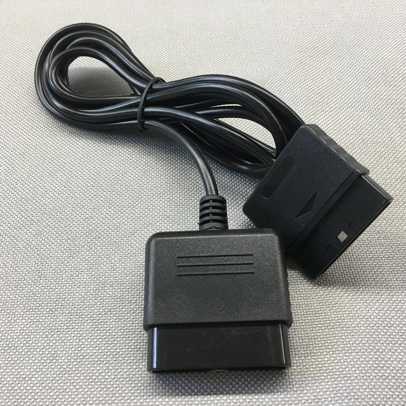 Удлинительный кабель для ручки игровой консоли PS1/PS2 подходит для подключения джойстика Sony Sony vibration steel wheel extension