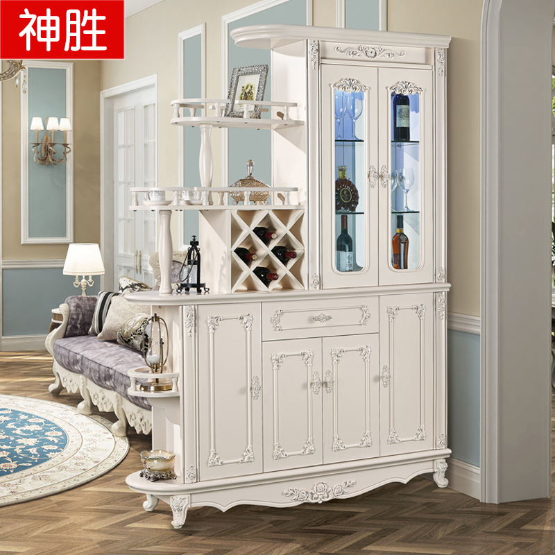 Living Room Cubicle Cabinet Wine Cabinet Eurostyle Genguan Cabinet Shoes Cabinet Entrance Hall Cabinet Door Hall Cabinet Screen Cabinet Decorative Cabinet