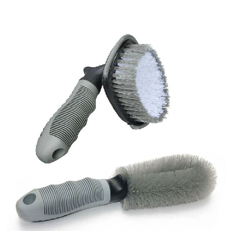 Car car brushes hub car wash with car wash tool Clean wash hub steel ring special powerful decontamination