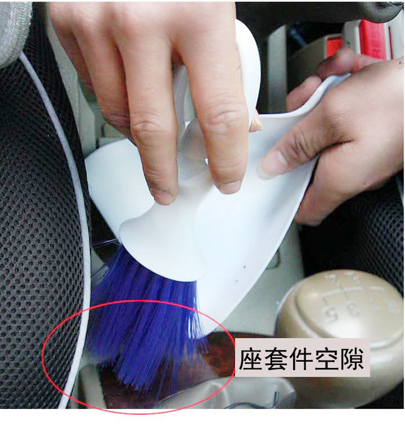 Xe điều hòa không khí ổ cắm làm sạch bàn chải cung cấp bàn chải mềm bụi bàn chải xe nội thất công cụ làm sạch nội thất đa năng - Sản phẩm làm sạch xe chổi quét làm sạch ô tô