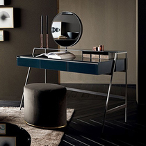 Degas Ideostyle Minimalist Baking Varnish Dresser Modern Minima Light Extravaganza Superior web Red Bedroom Small family Type of makeup Table