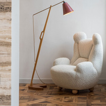 Degas Degas Nordic children bear sofa chair modern leisure villa small apartment small apartment Model Room single sofa