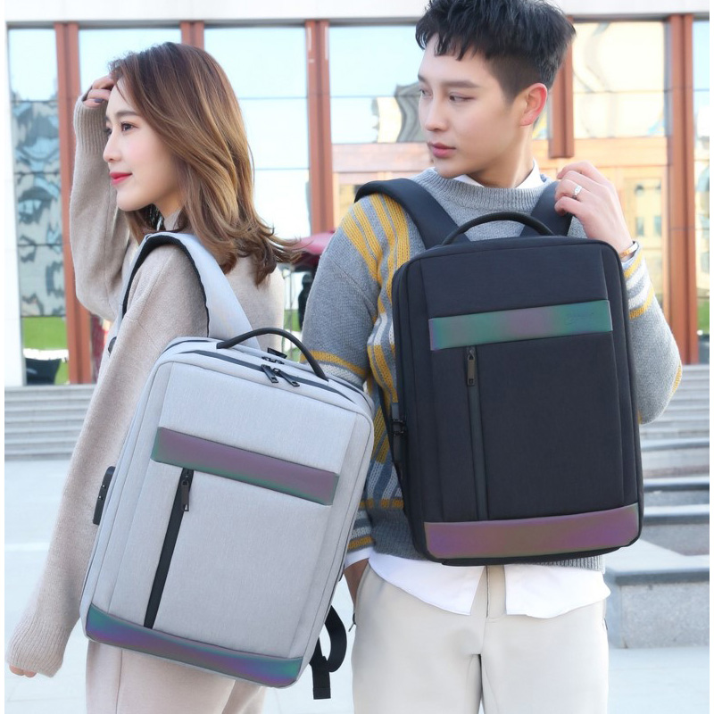 Laptop dual-shoulder bag suitable for Xiaomi Huawei Apple 14 inch anti-theft charging kit Lenovo 15 6 inch 16 1 inch male and female Dell HP 17 inch shockproof school bag travel bag