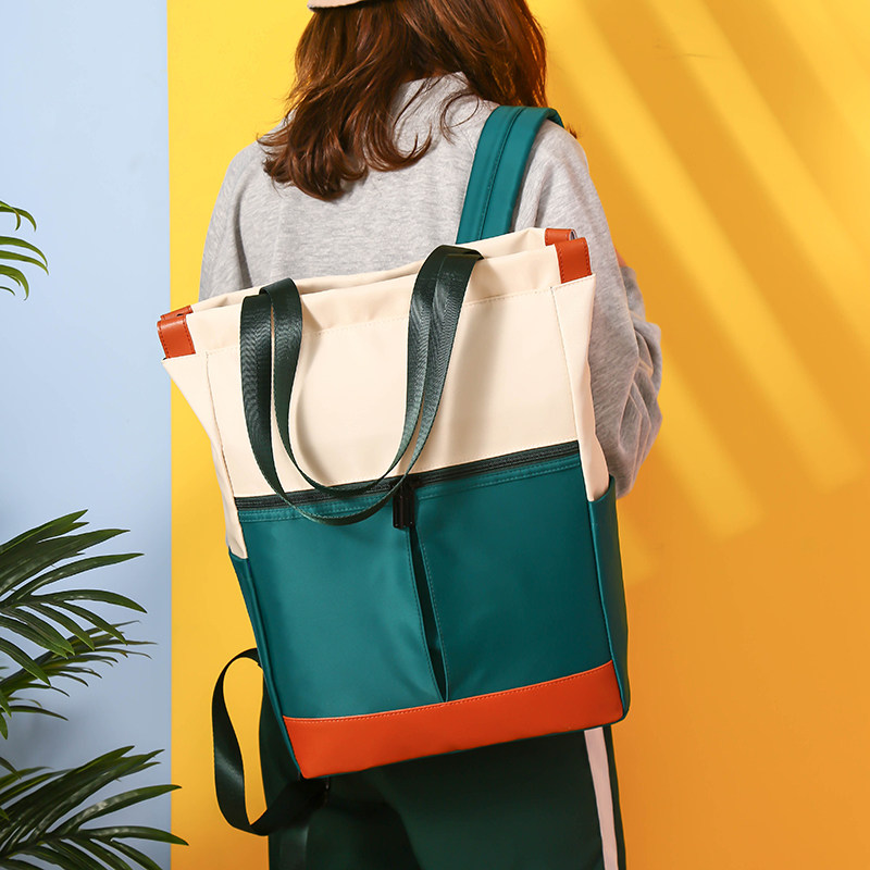 Notebook backpack 15 6 inch 14 inch men's and women's computer backpack school bag leisure travel bag student school bag