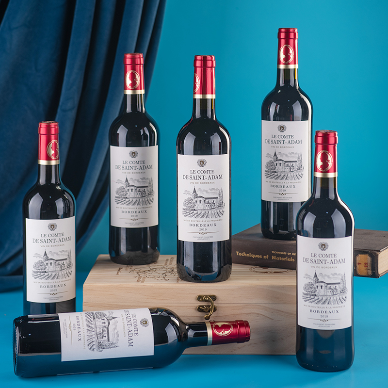 法国进口 LAMONT 拉蒙 AOC级 圣亚当干红葡萄酒 750ml*6瓶 凑单品折后¥150.6包邮 法国进口 LAMONT 拉蒙 AOC级 圣亚当干红葡萄酒 750ml*6瓶 凑单品折后¥150.6包邮