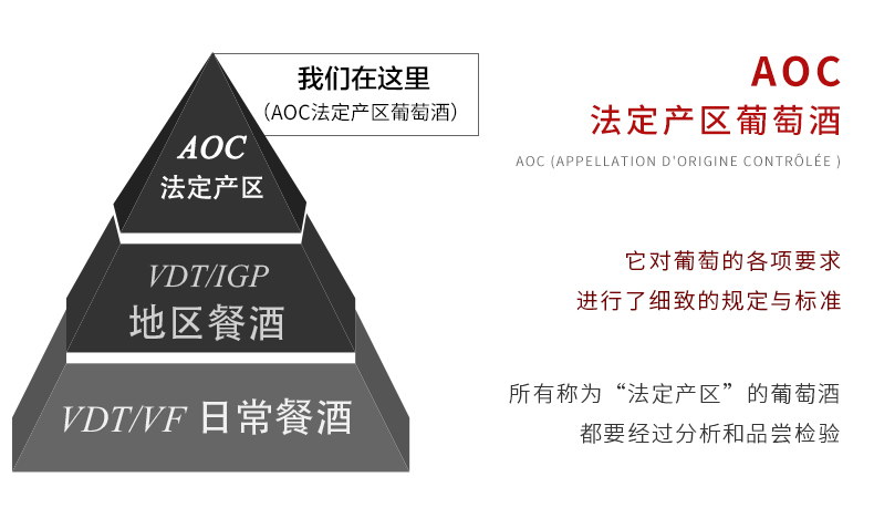 【品牌直营】法国原瓶进口波尔多AOC