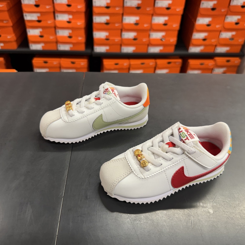 Nike Nike/Nike Cortez Easyon Children's Casual Shoes for Boys and Girls Hv6005-161 Nike Nike/Nike Cortez Easyon Children's Casual Shoes for Boys and Girls Hv6005-161