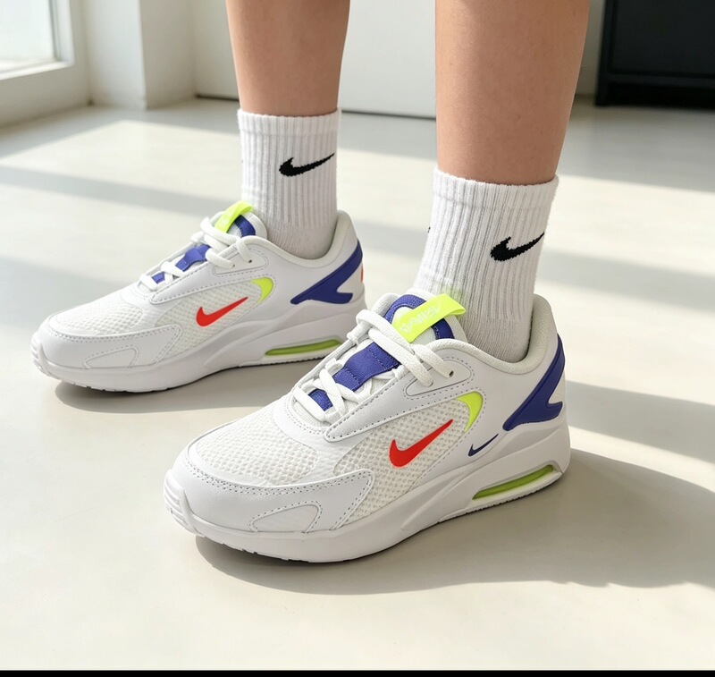 Nike Air Max Bolt 9 Gs Big Children's Wear-Resistant Air Cushion Casual Running Shoes Cw1626-002 Nike Air Max Bolt 9 Gs Big Children's Wear-Resistant Air Cushion Casual Running Shoes Cw1626-002