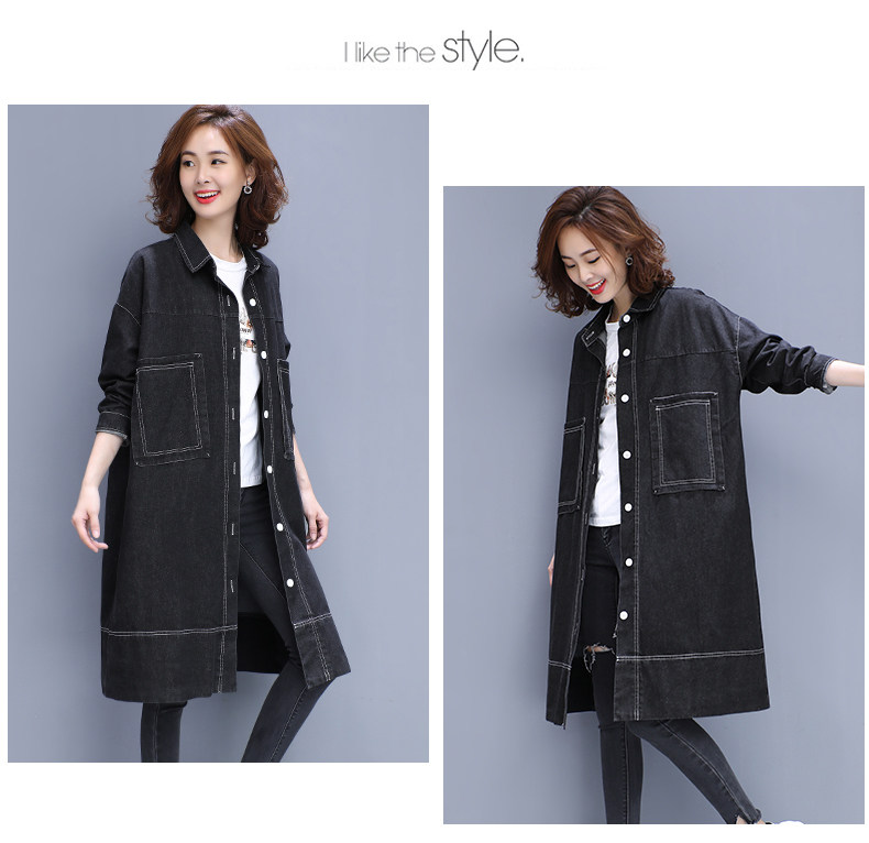 Trench pour femme      en Coton - Ref 3226048 Image 13