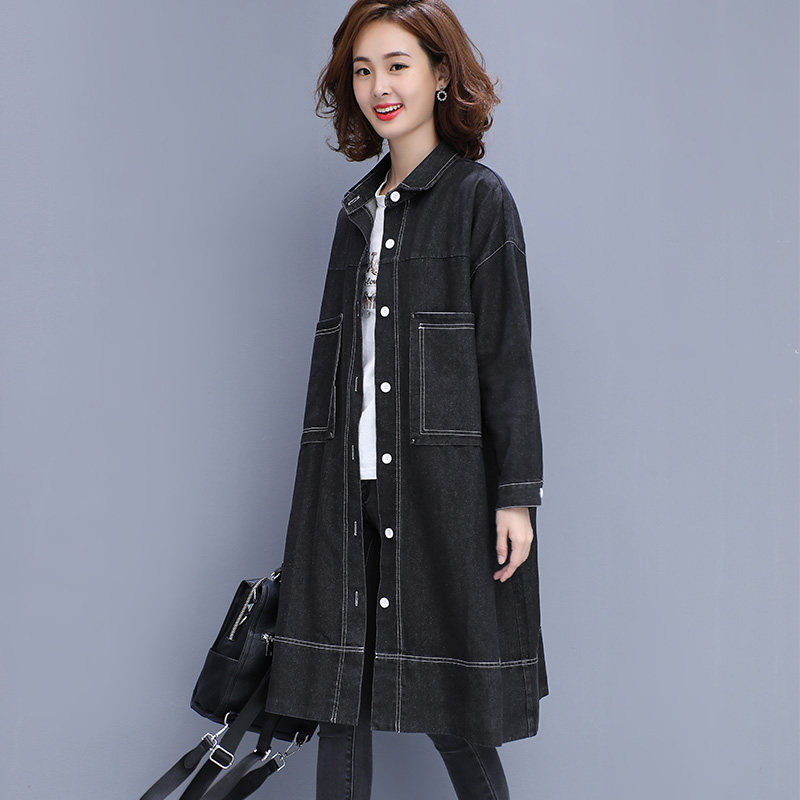 Trench pour femme      en Coton - Ref 3226048 Image 4