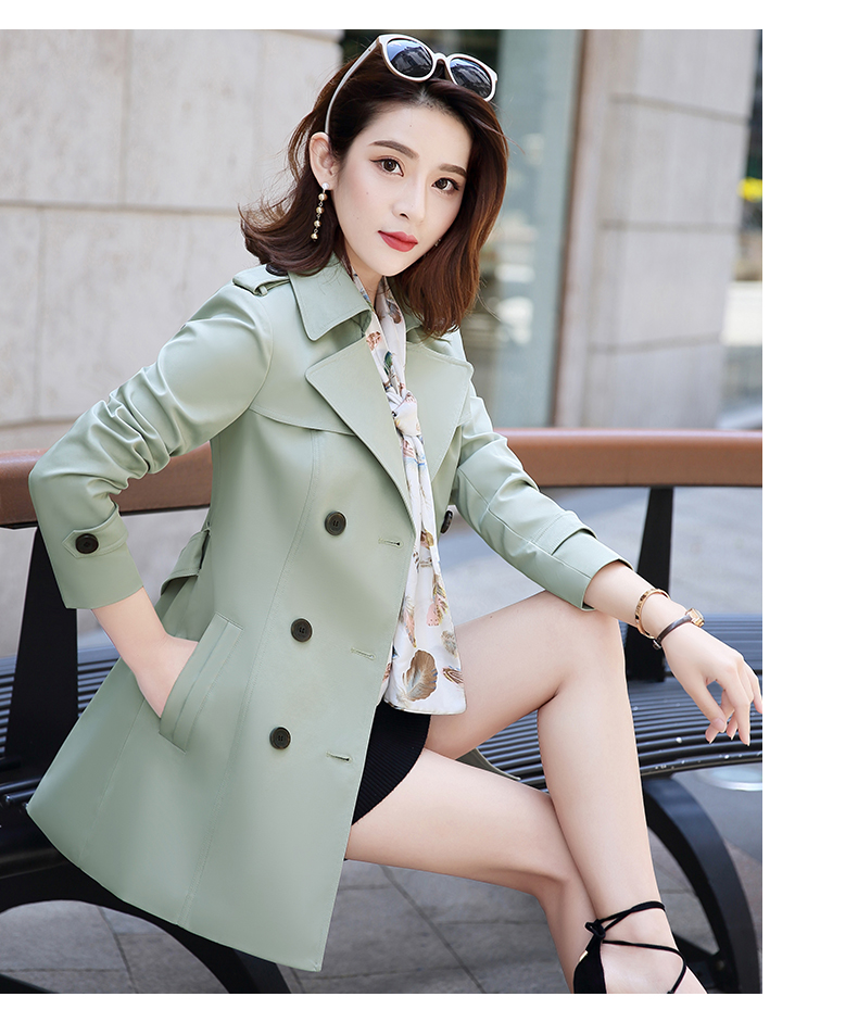 Trench pour femme      en Polyester en Polyester - Ref 3227174 Image 22