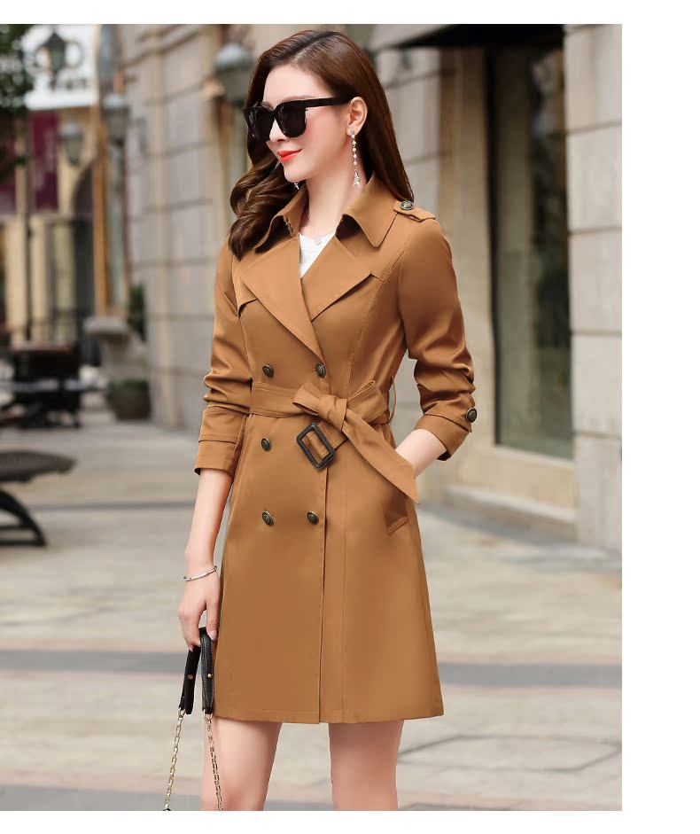 Trench pour femme      en Polyester - Ref 3226133 Image 21