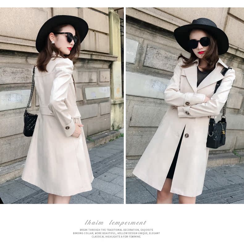 Trench pour femme      en Polyester - Ref 3225901 Image 12