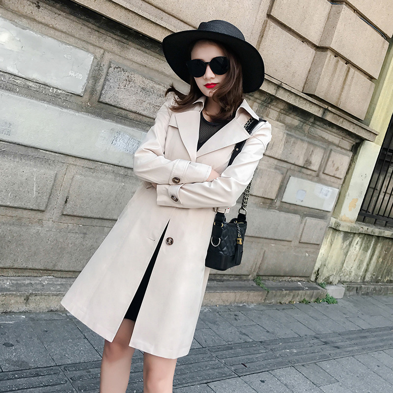 Trench pour femme      en Polyester - Ref 3225901 Image 3