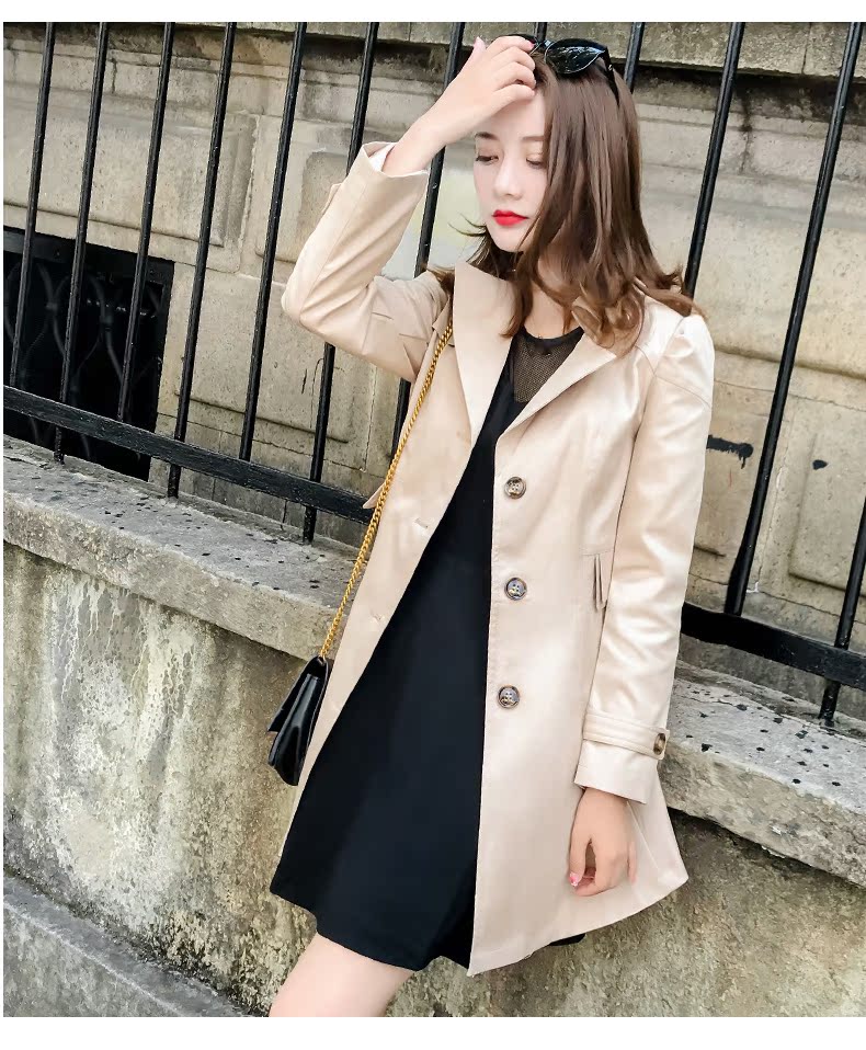 Trench pour femme      en Polyester - Ref 3225901 Image 18