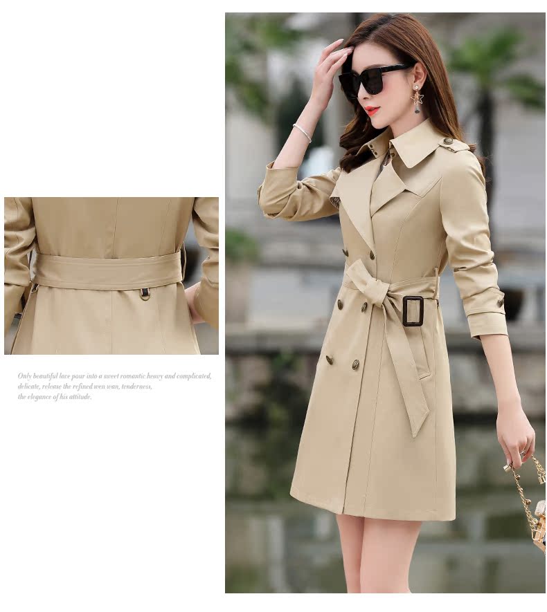 Trench pour femme      en Polyester - Ref 3226133 Image 30