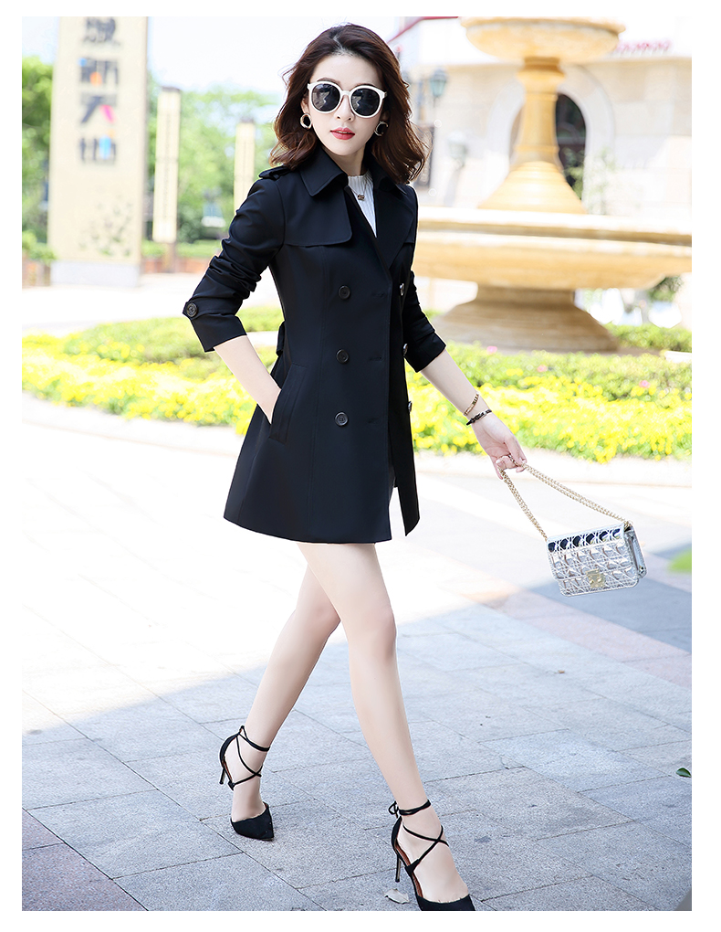 Trench pour femme      en Polyester en Polyester - Ref 3227174 Image 33