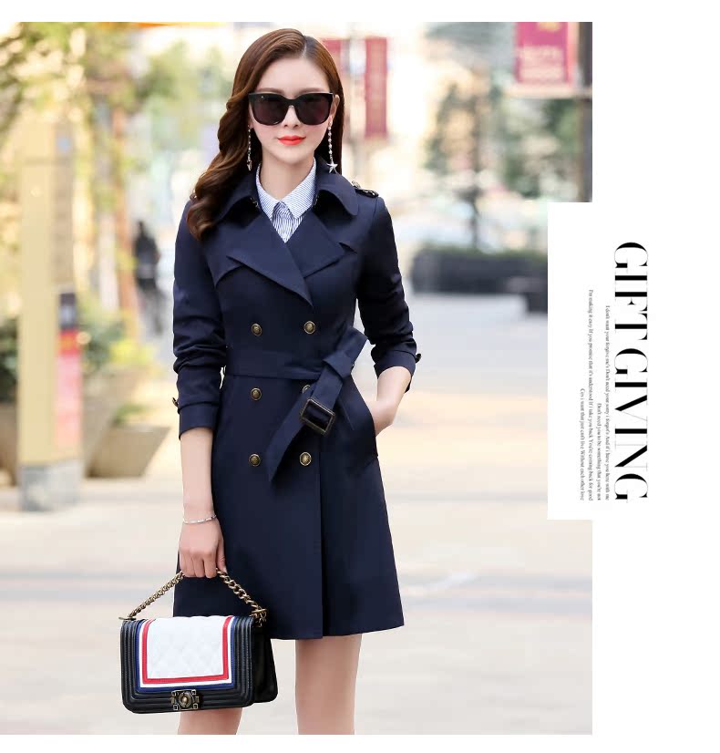 Trench pour femme      en Polyester - Ref 3226133 Image 24
